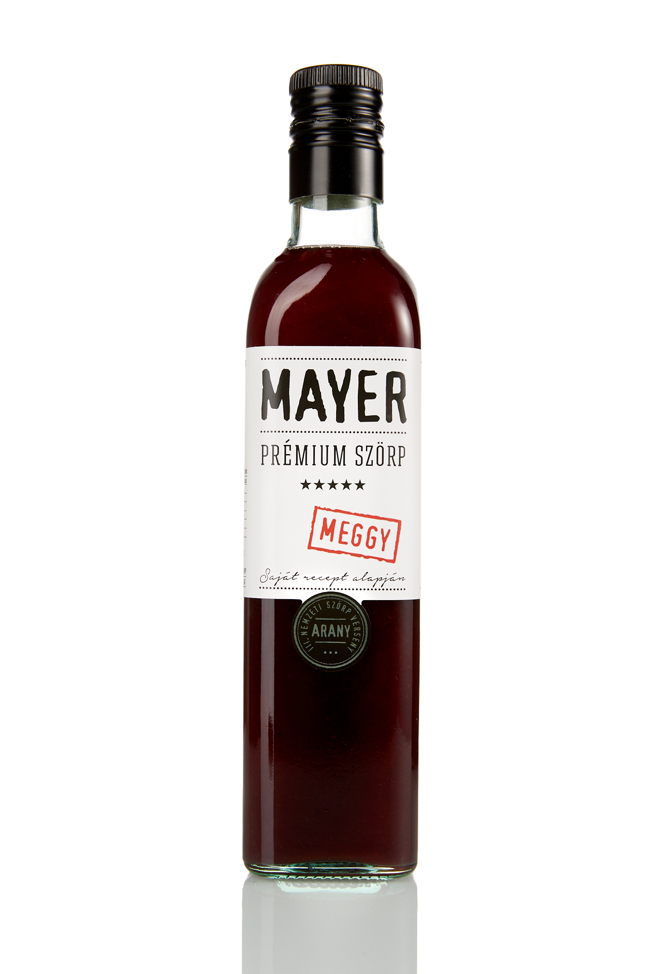 Mayer Prémium Szörp Meggy 0,5 L