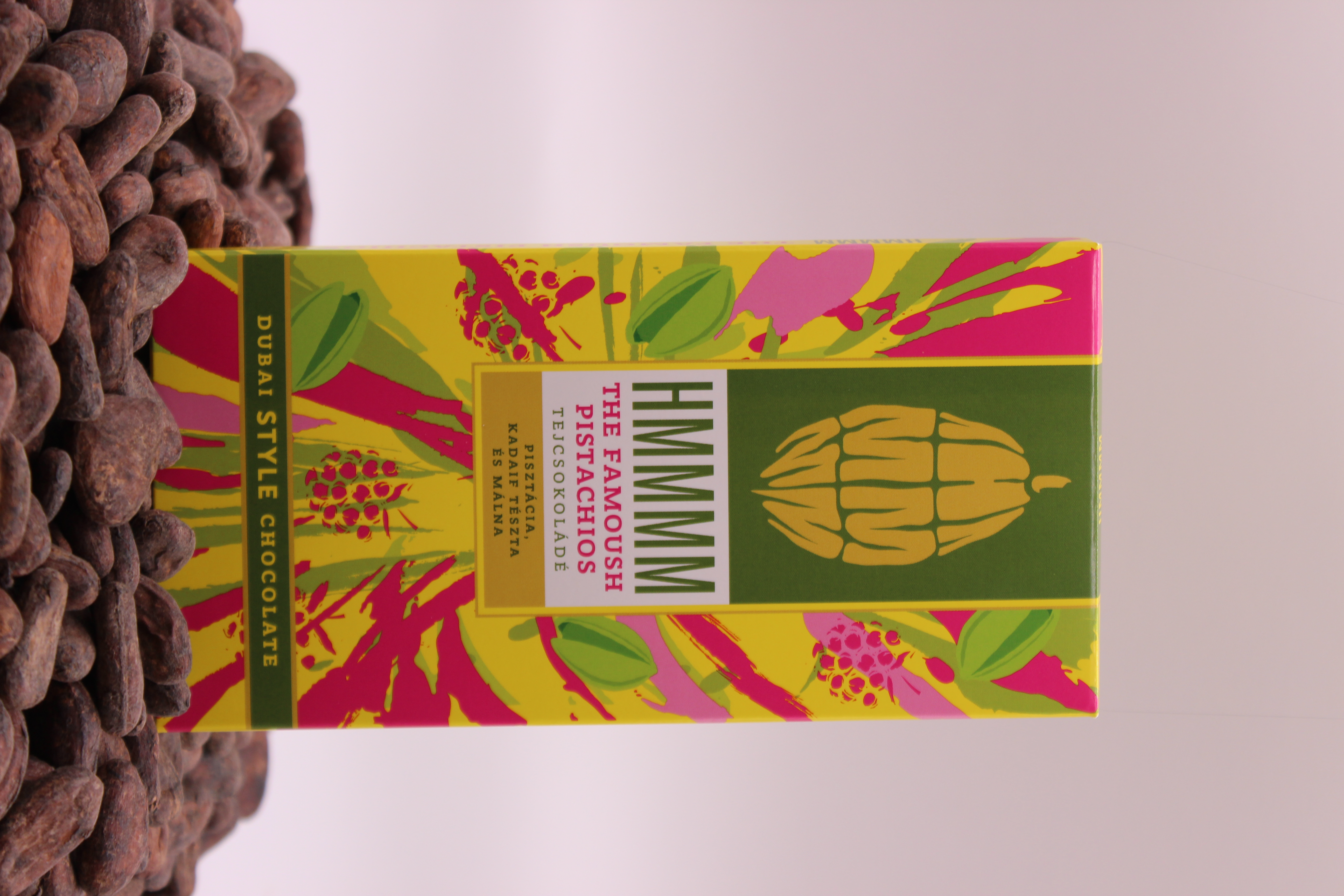 Hmmmm Hírös csokoládé Táblás csokoládé