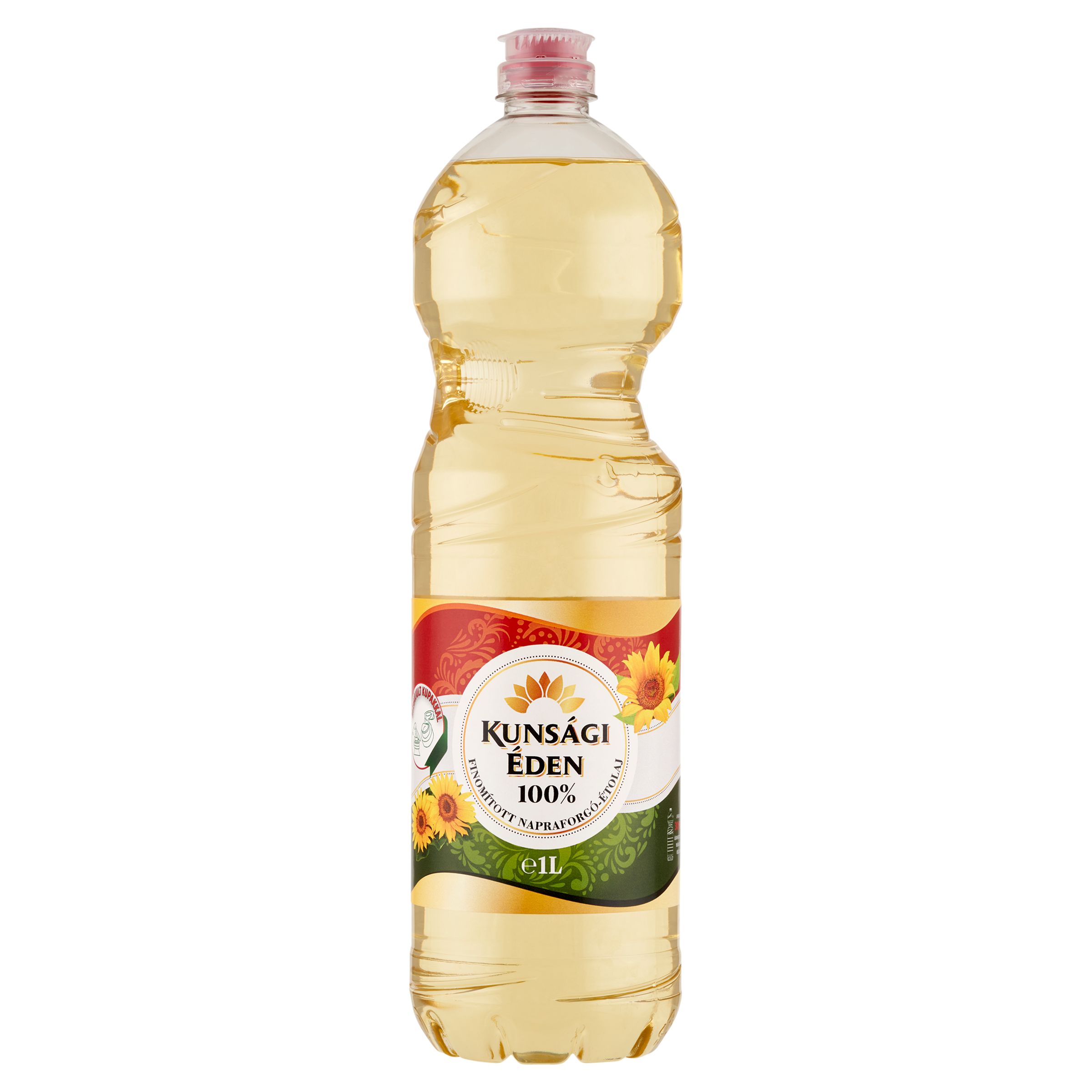 Kunsági Éden 100% finomított napraforgó-étolaj 1 liter