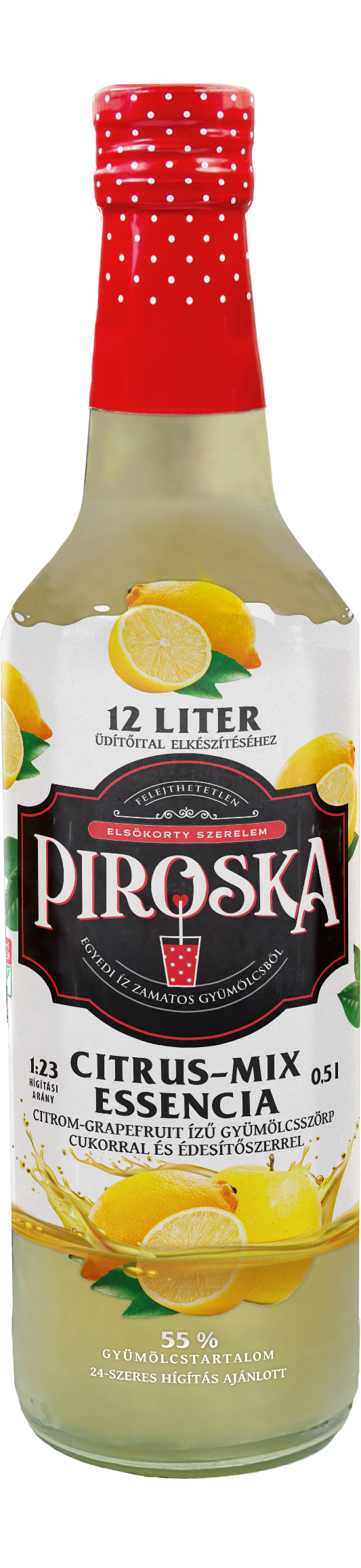 Piroska citrus-mix essencia 0,5L
