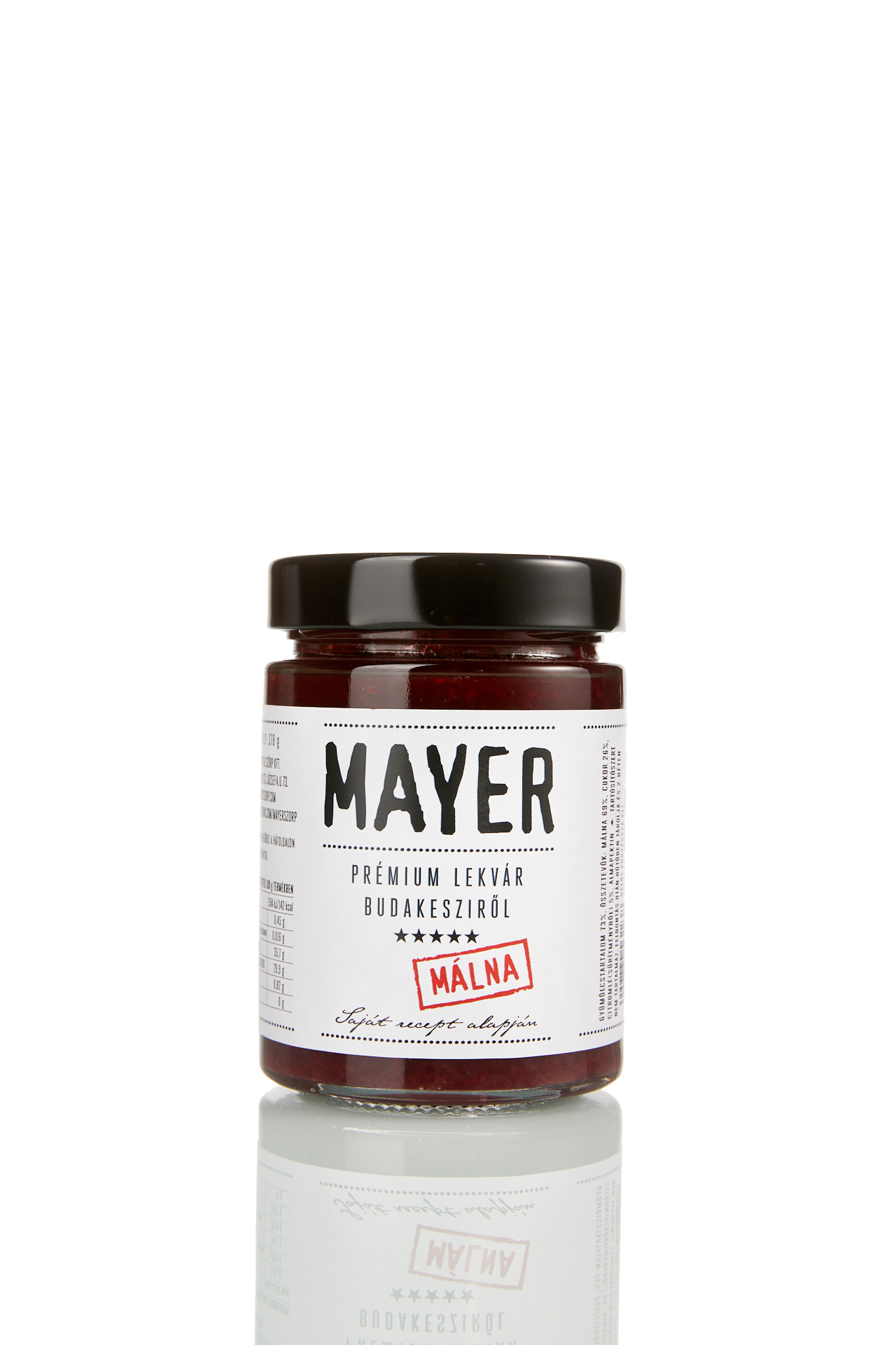 Mayer Prémium Lekvár Málna 360g