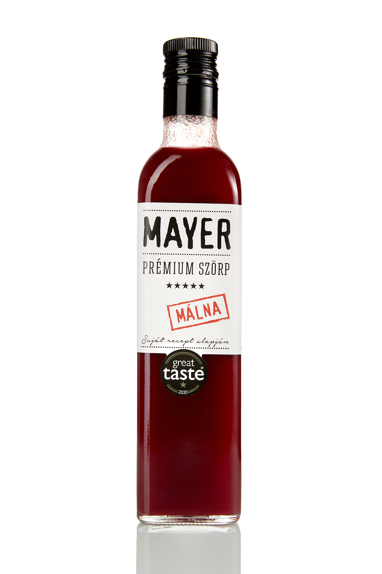 Mayer Prémium Szörp Málna 0,5 L