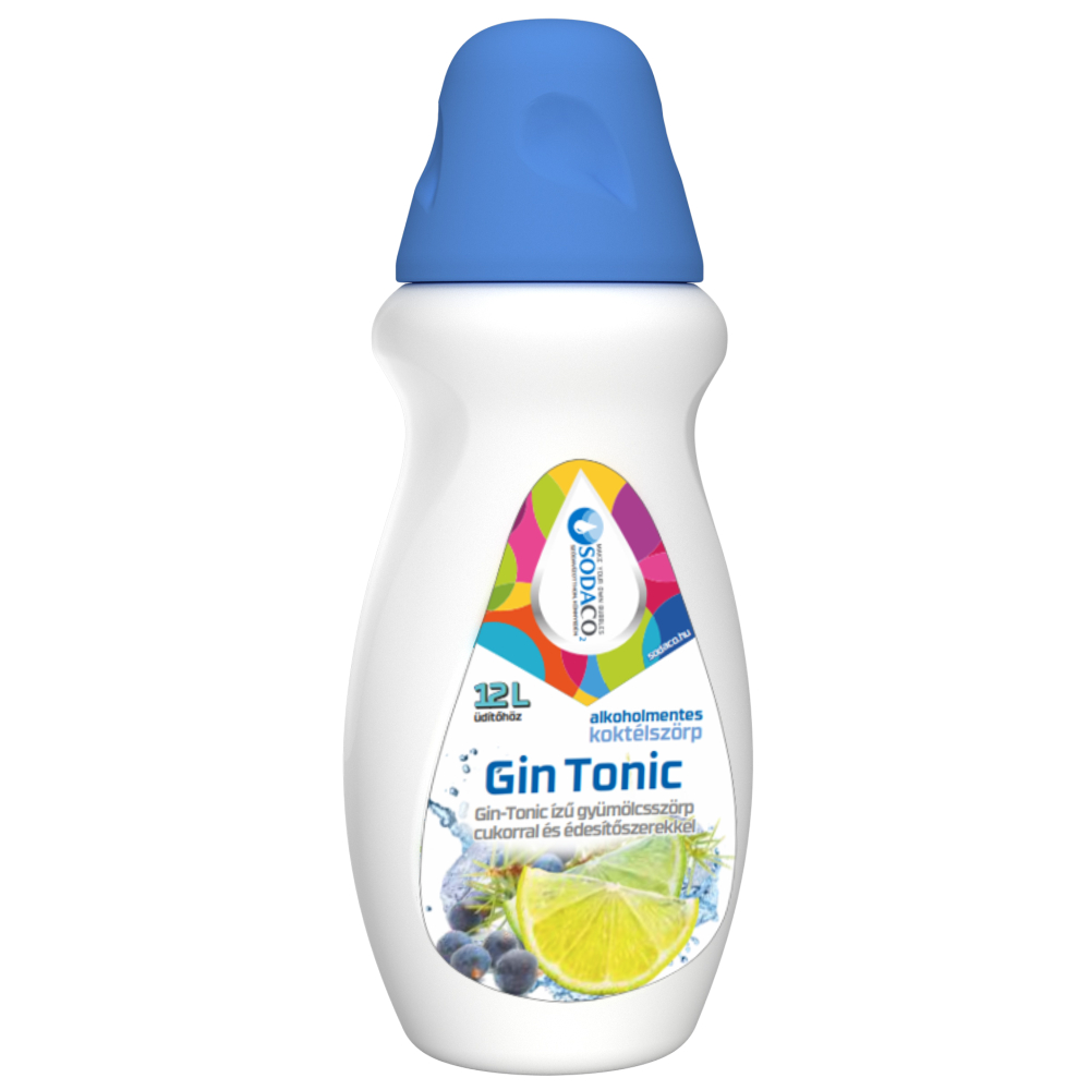Gintonic szörp, 1:23, 500ml