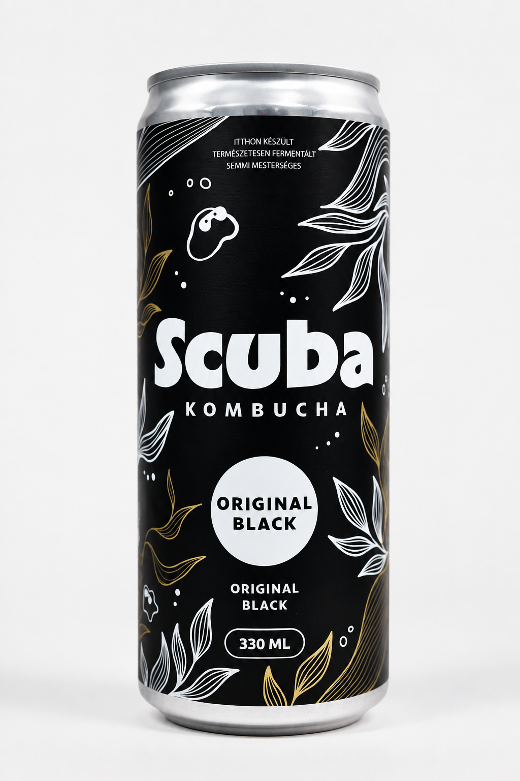 Scuba Kombucha Original black 330 ml