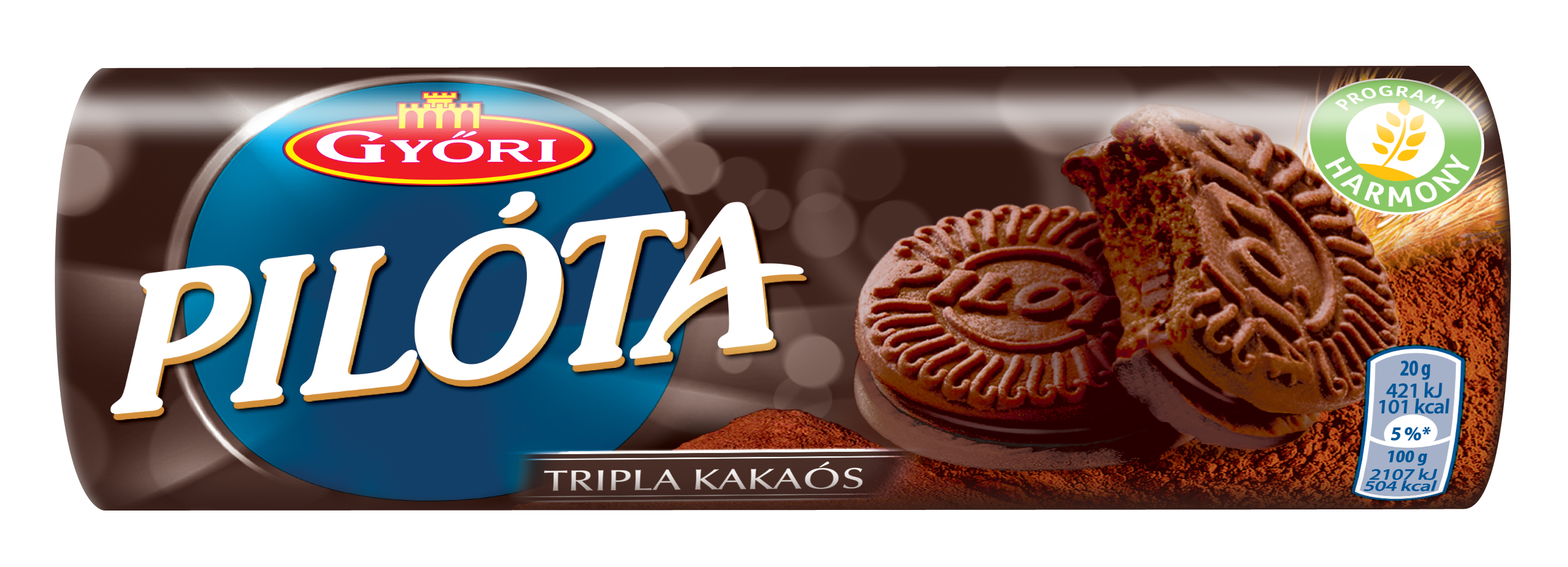 Pilóta Szendvics Tripla Kakaós 180g