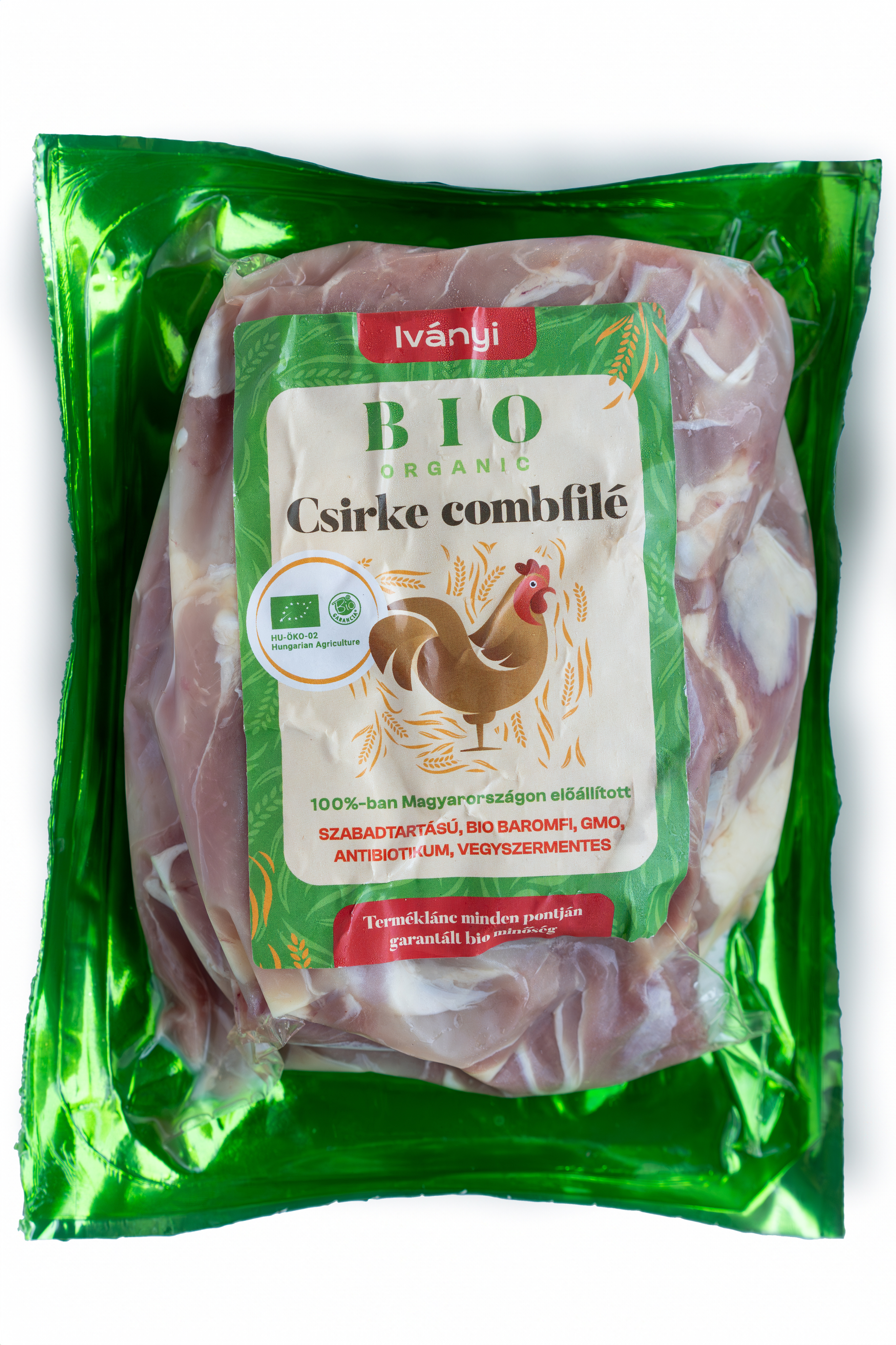 IVÁNYI - BIO Csirke combfilé