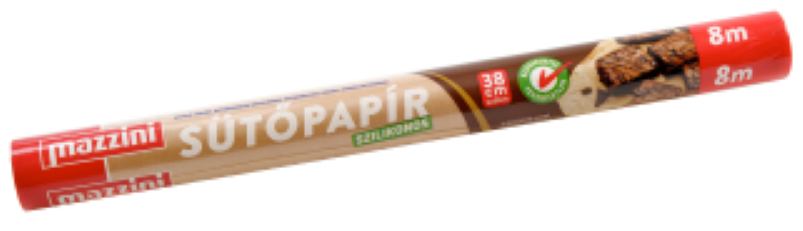 MAZZINI Sütőpapír Szilikonos 38cmx8m