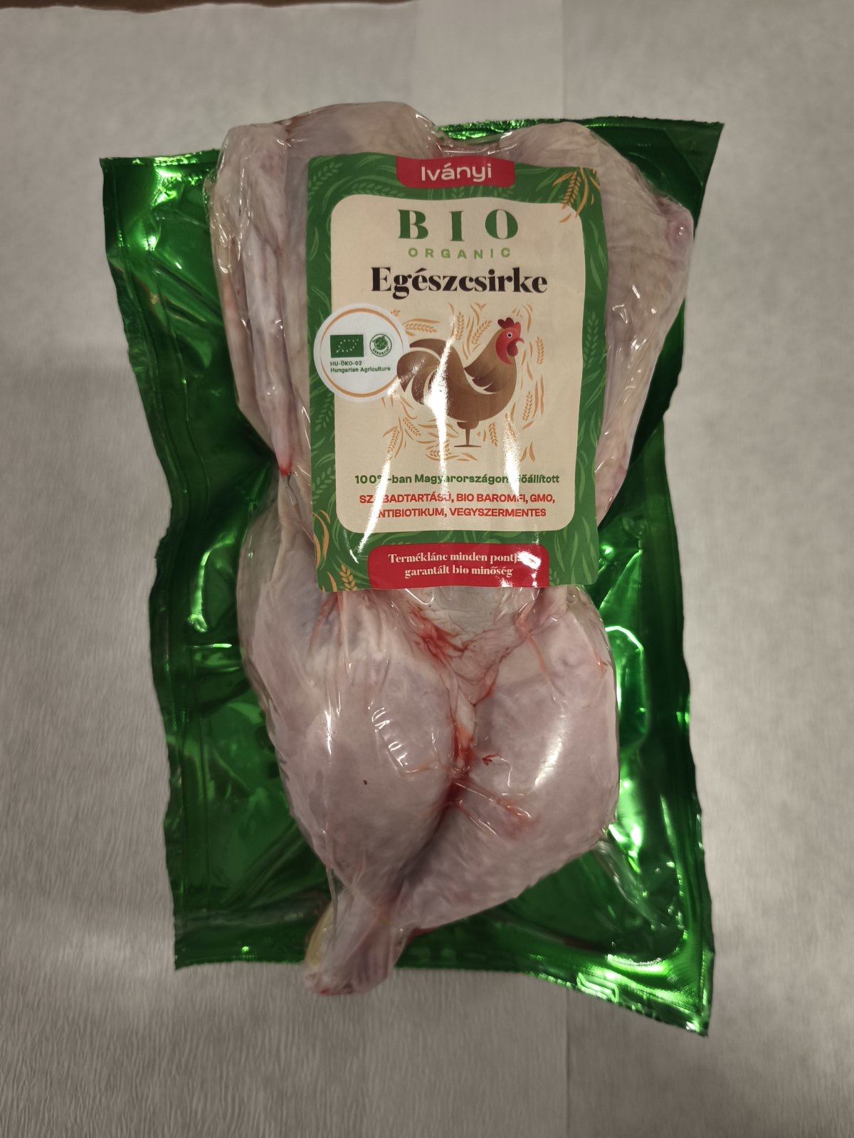 IVÁNYI - BIO Egész Csirke