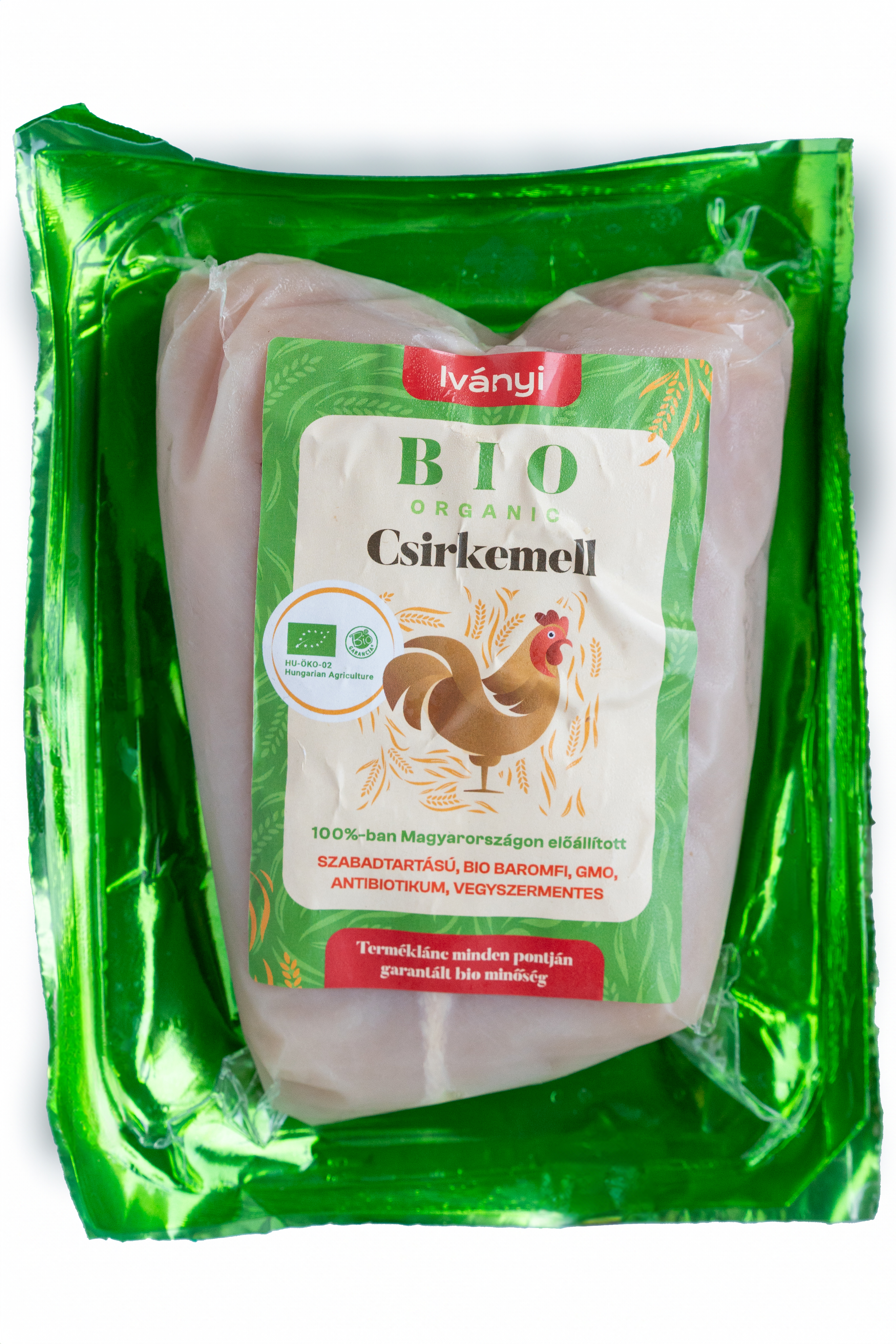 IVÁNYI - BIO Csirke mellfilé