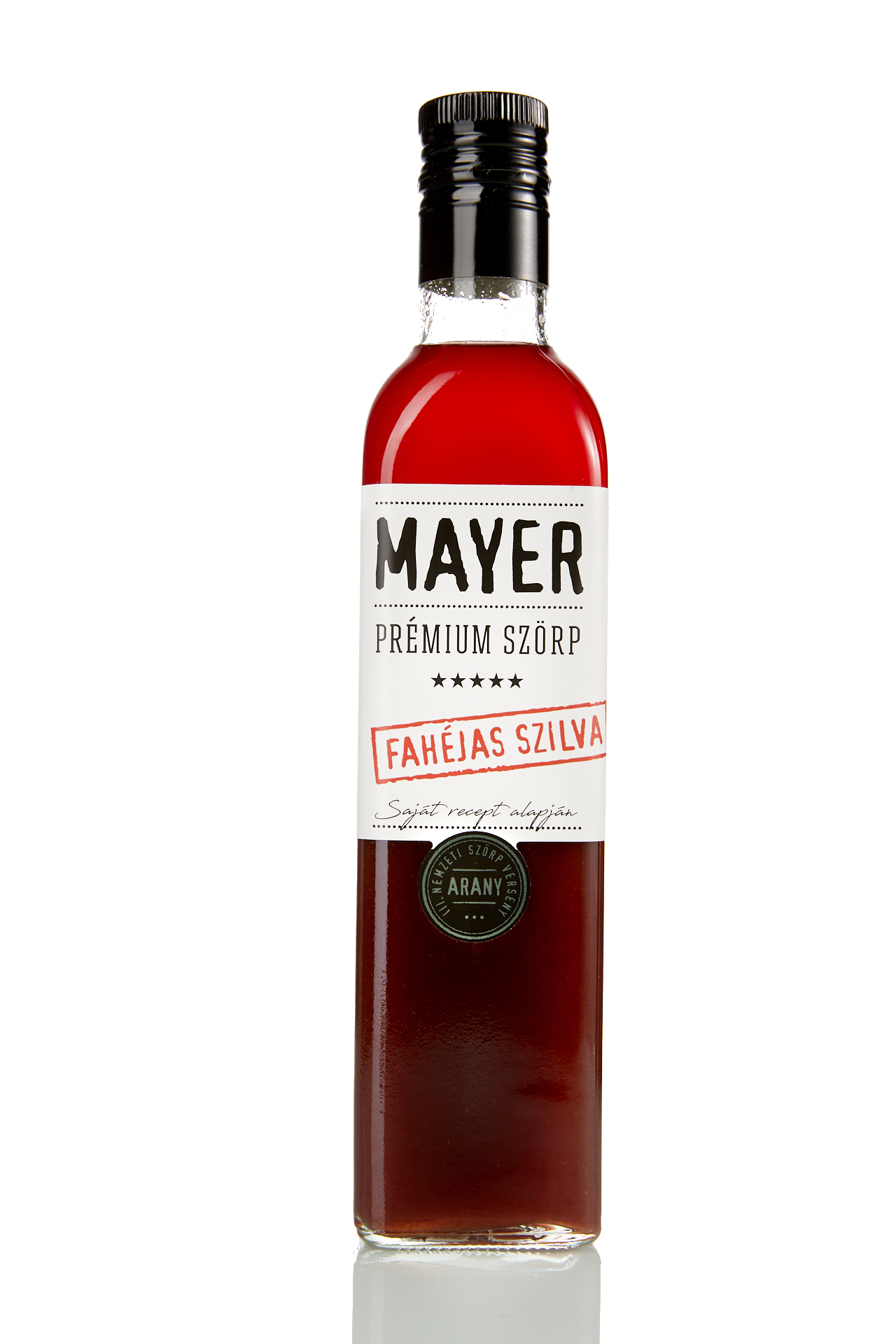 Mayer Prémium Szörp Fahéjas szilva 0,5 L