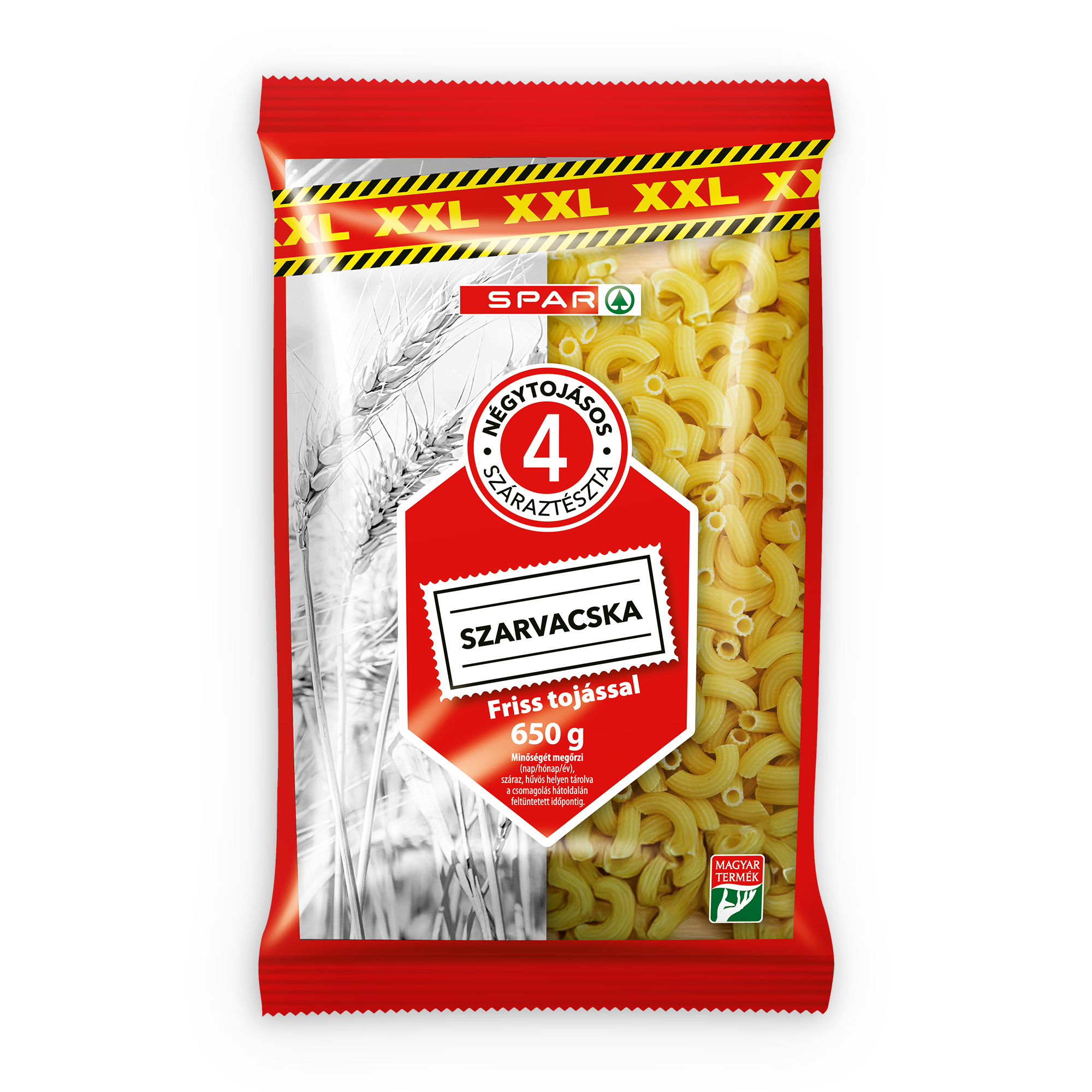 Spar 4 tojásos szarvacska XXL 650g