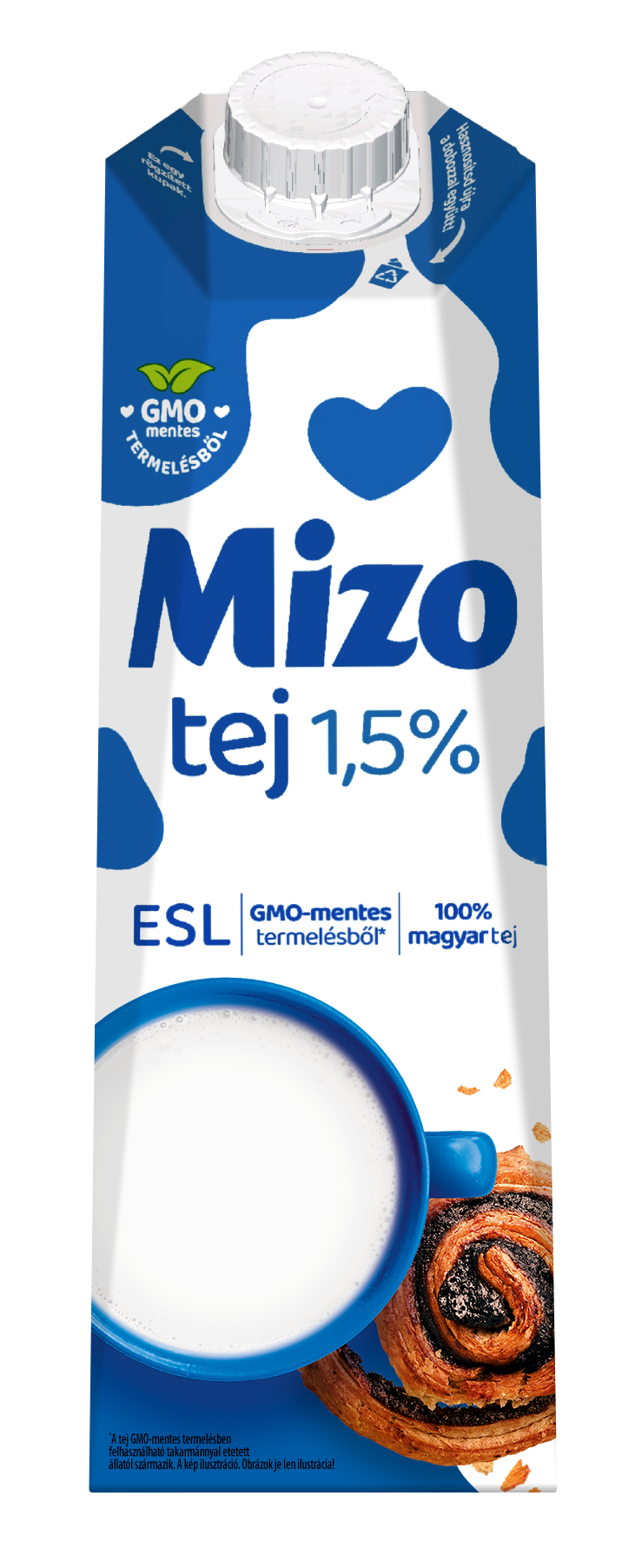 MIZO dobozos ESL tej 1,5% 1l