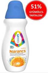 Narancs gyümölcs szörp, 1:23, 500 ml