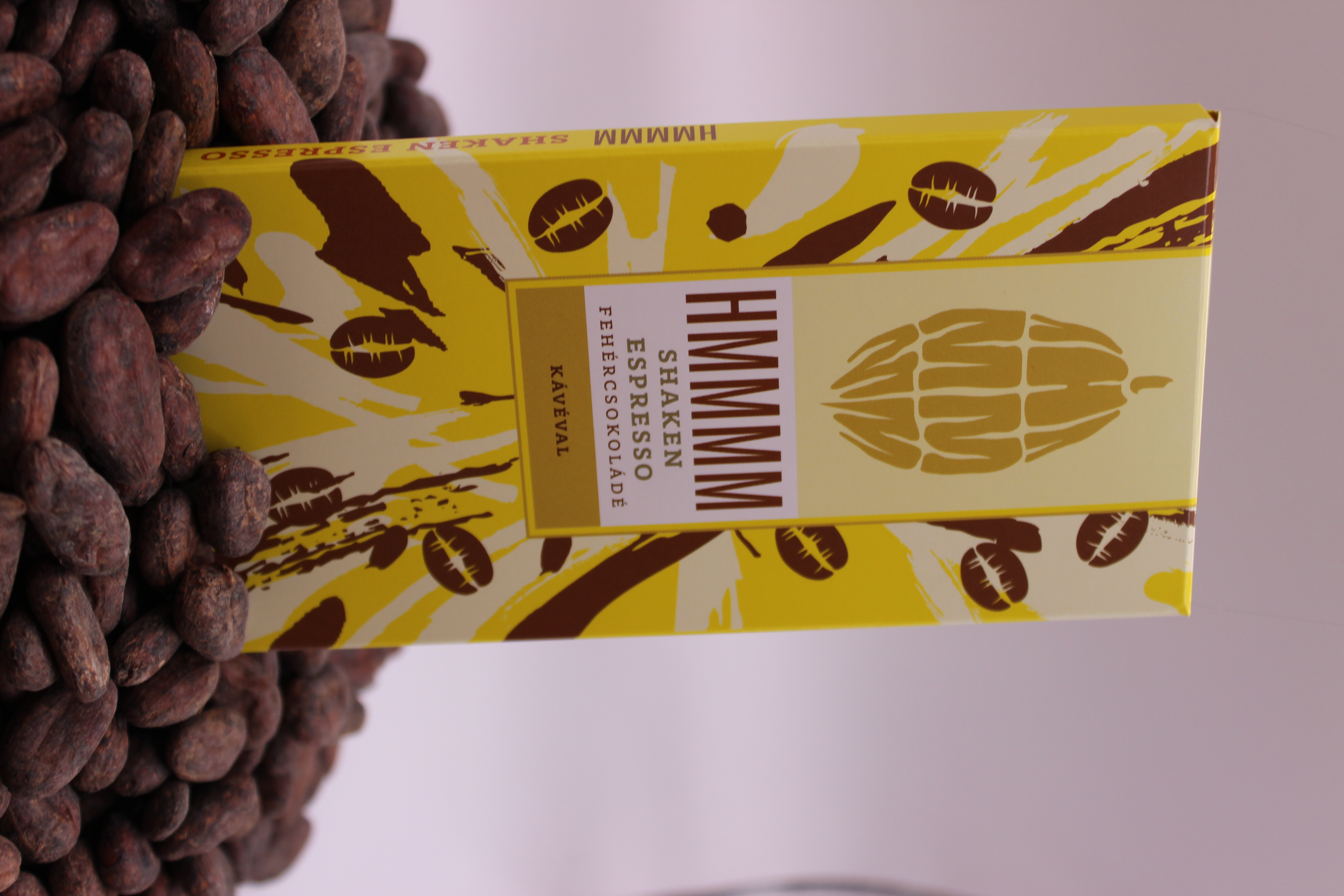 Hmmmm Shaken Eszpresso Táblás csokoládé