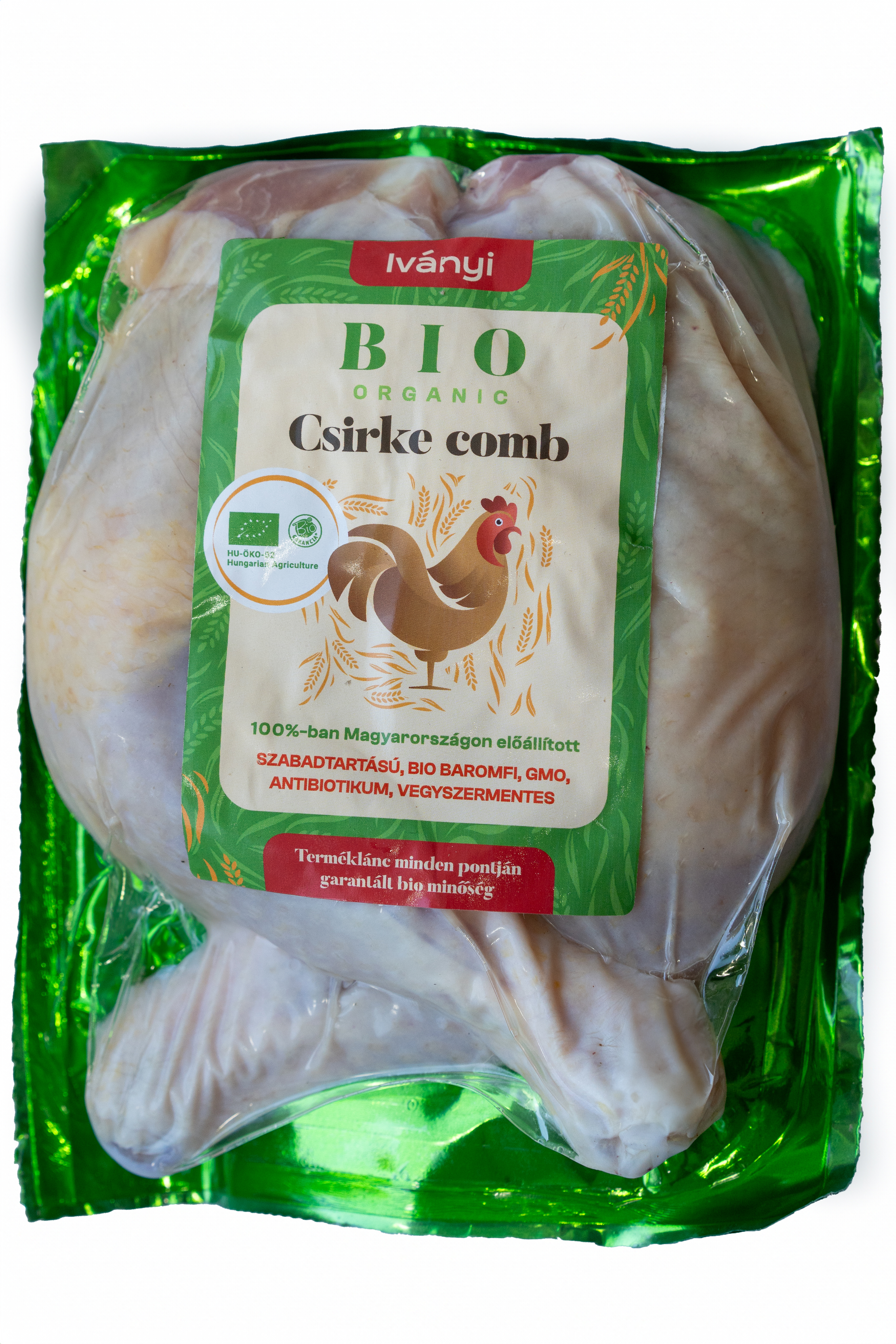 IVÁNYI - BIO Csirke comb egész