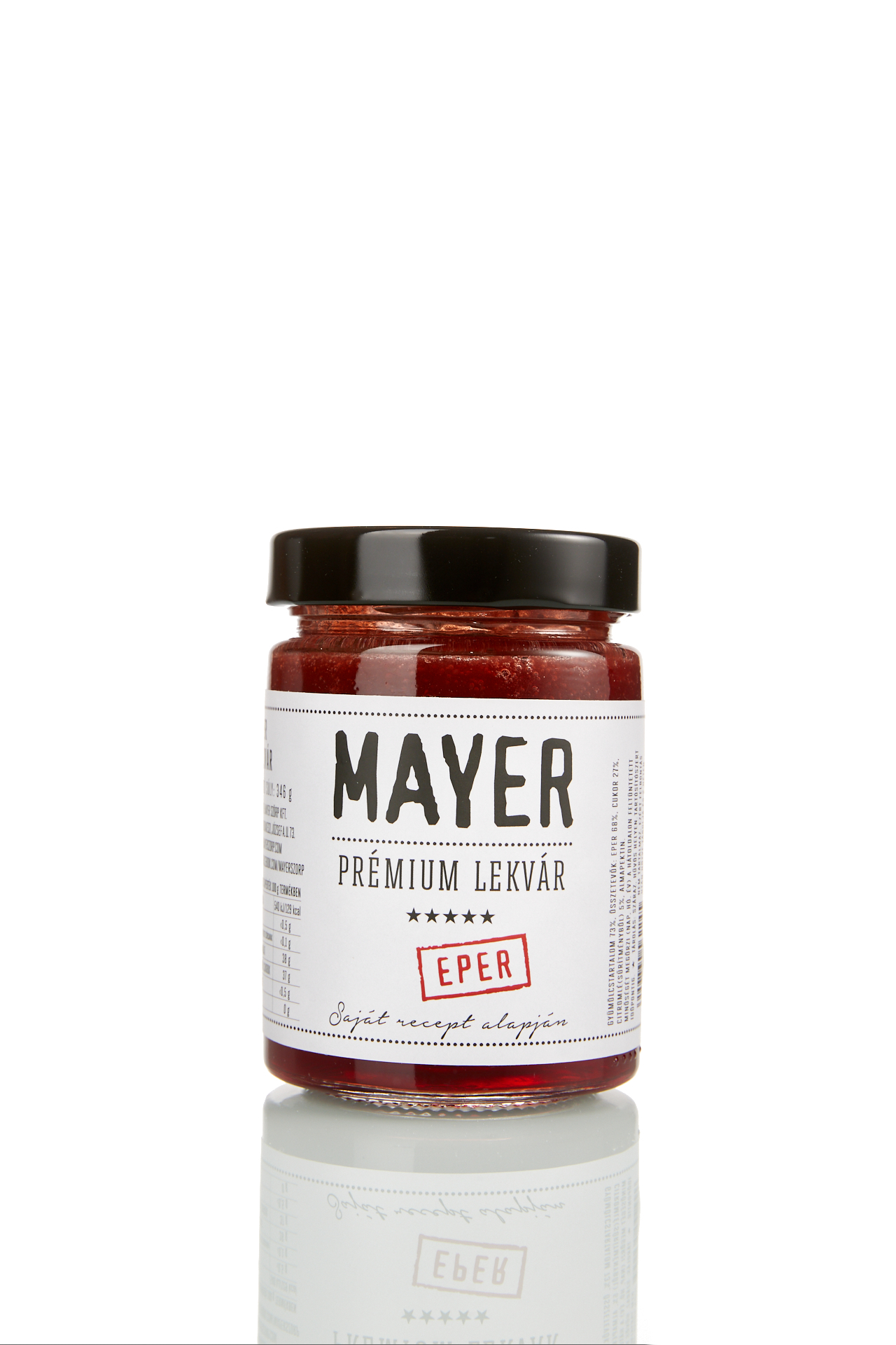 Mayer Prémium Lekvár Eper 360g