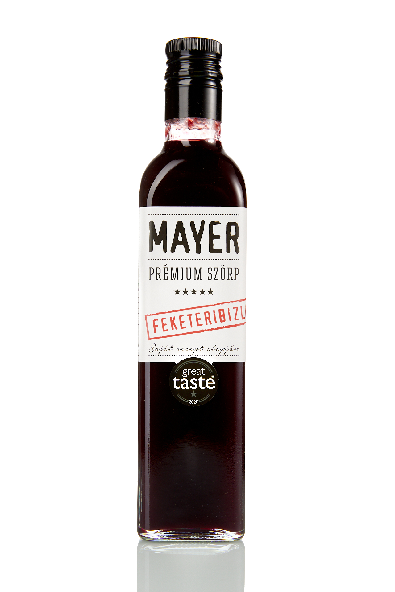 Mayer Prémium Szörp Feketeribizli 0,5 L