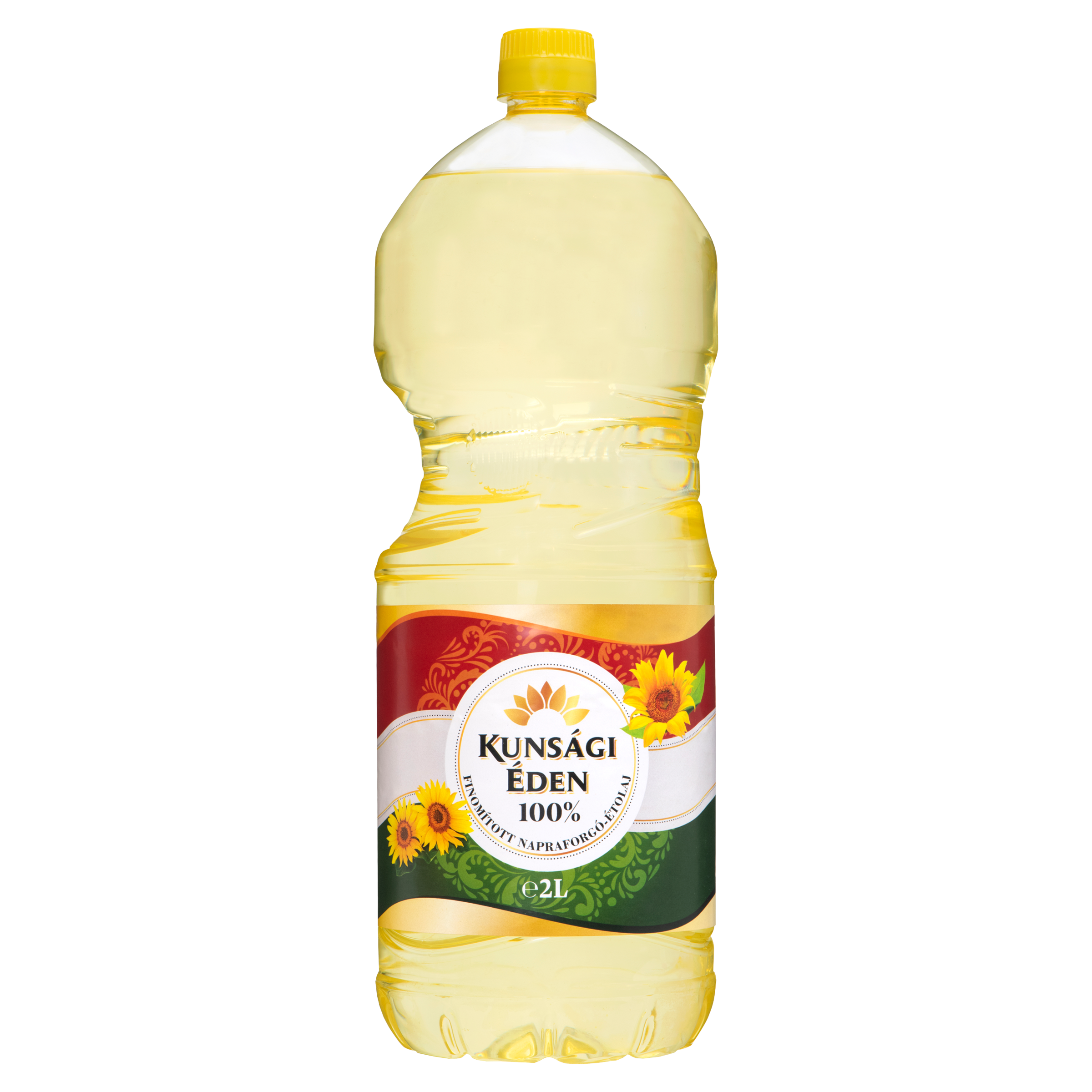 Kunsági Éden 100% finomított napraforgó-étolaj 2 liter