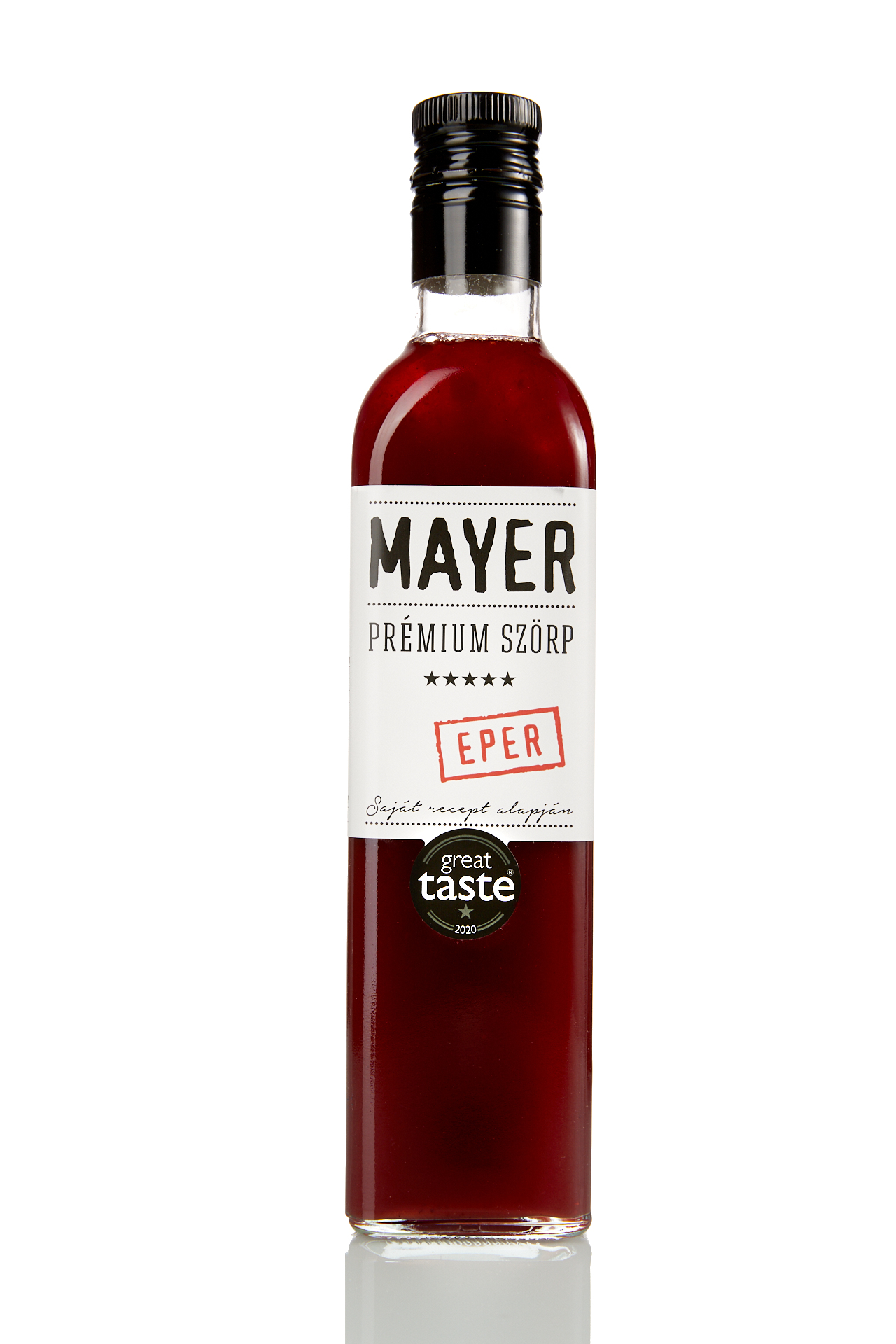 Mayer Prémium Szörp Eper 0,5 L