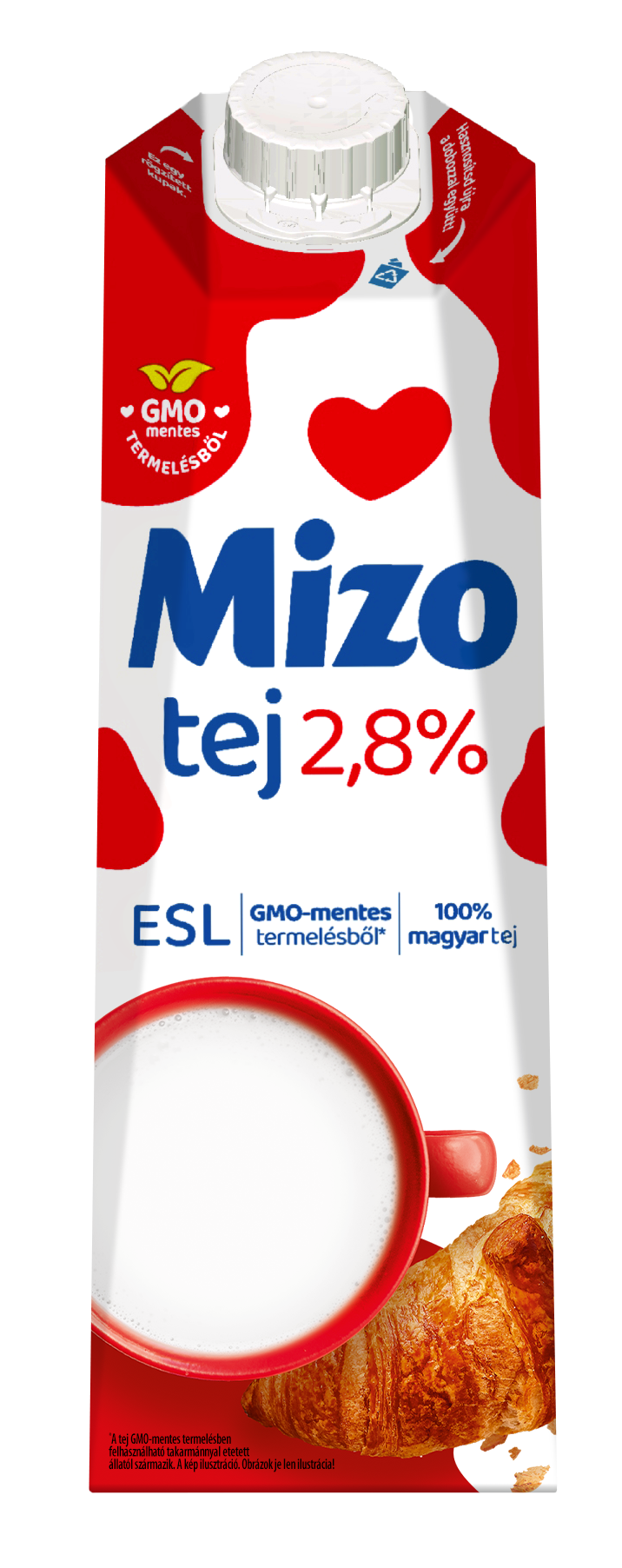MIZO dobozos ESL tej 2,8% 1l