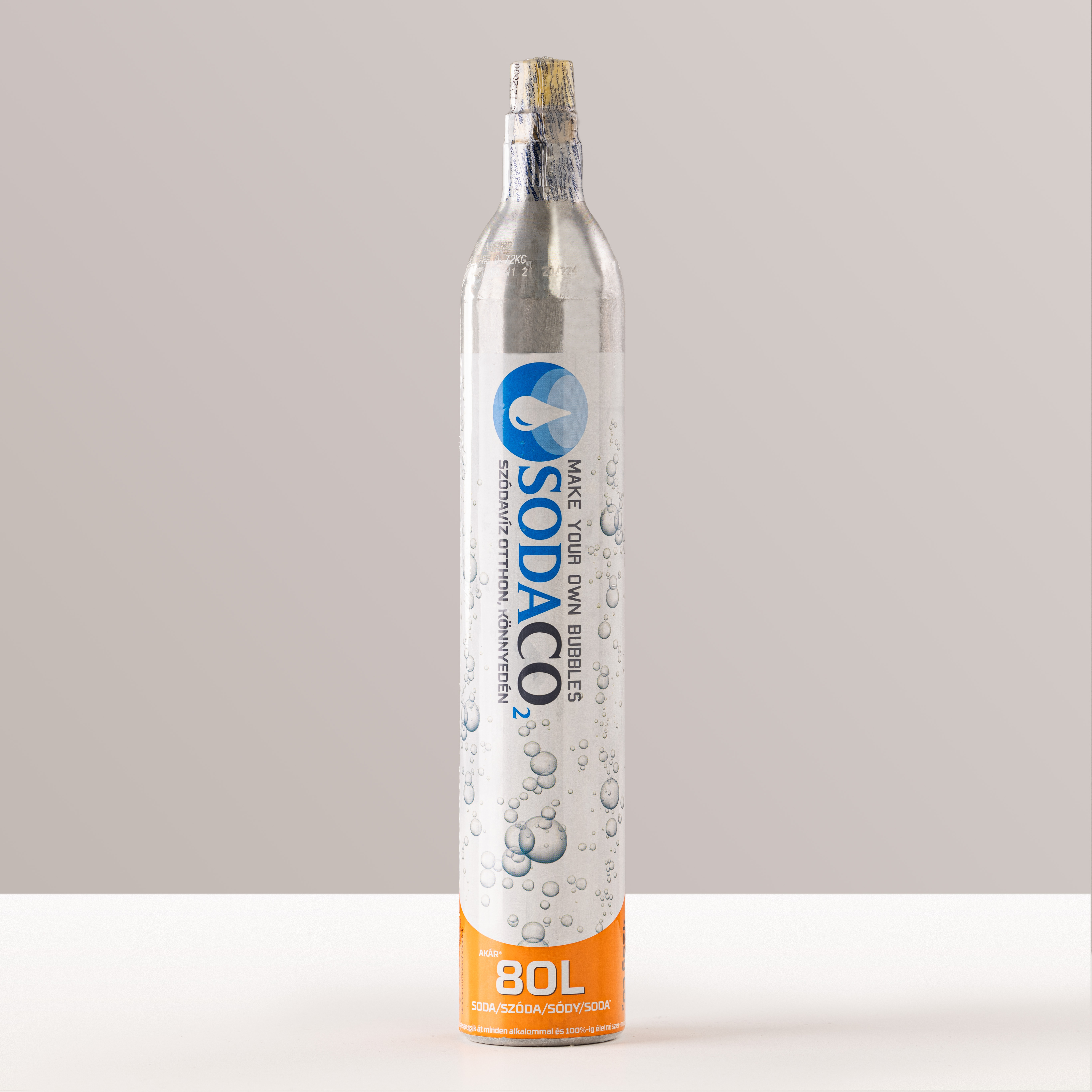 Sodaco CO2 gáz, UNIVERZÁLIS CSERE PATRON