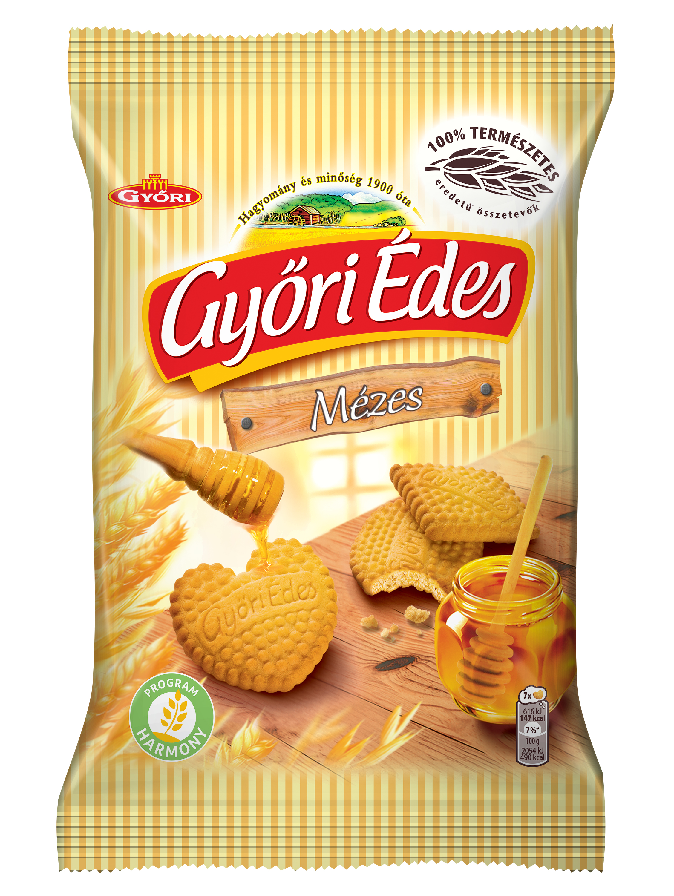 Győri Édes Mézes 150g