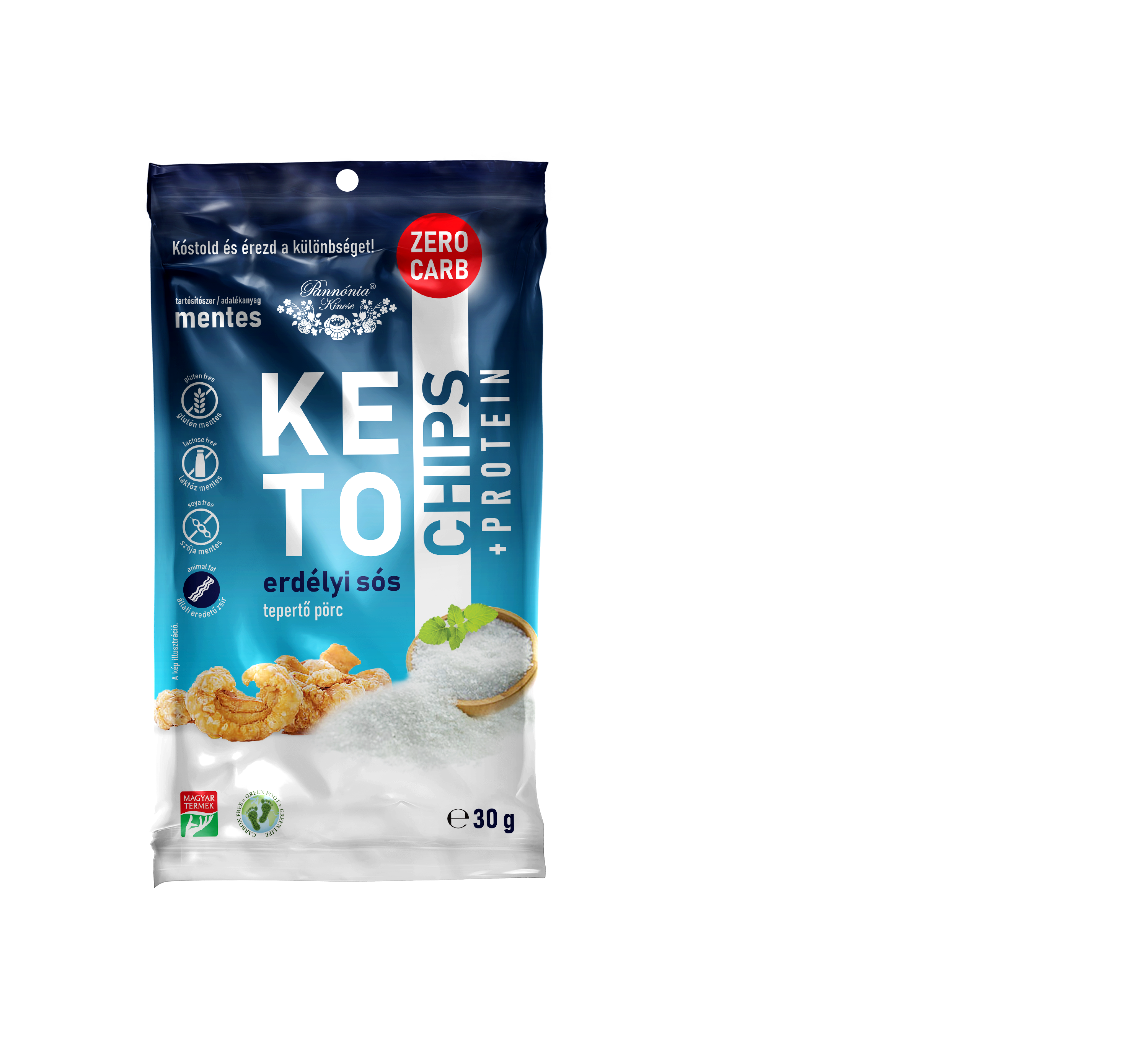Pannónia KETO Chips Erdélyi sós 30g