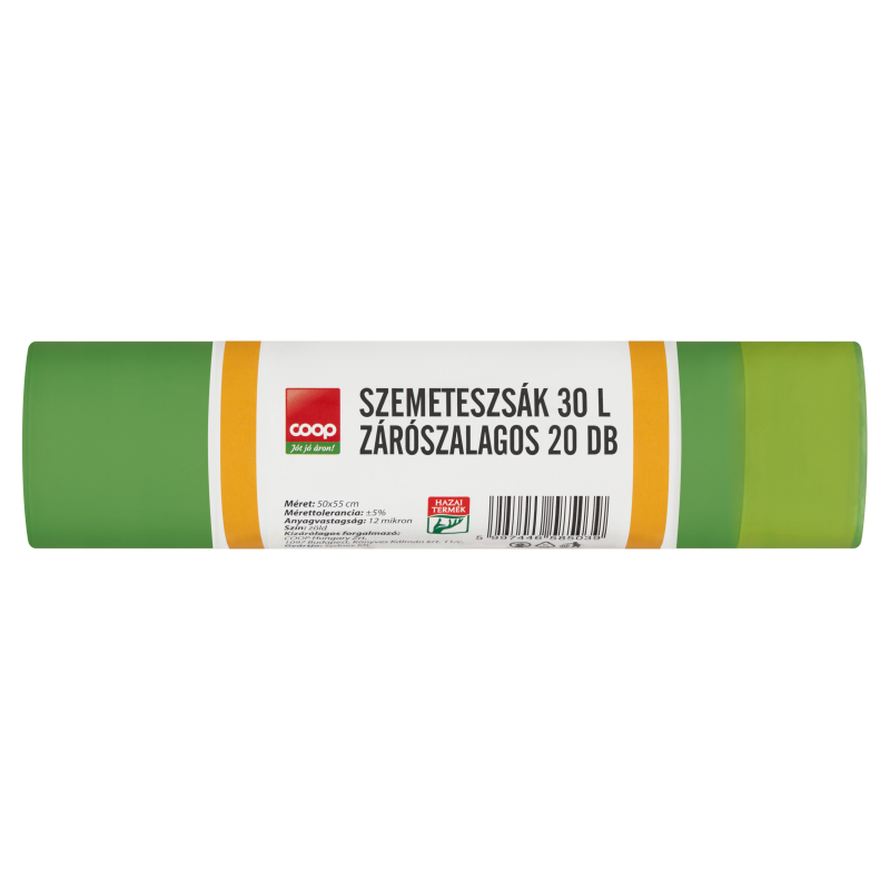 COOP Szalagbehúzós szemetes 30 l