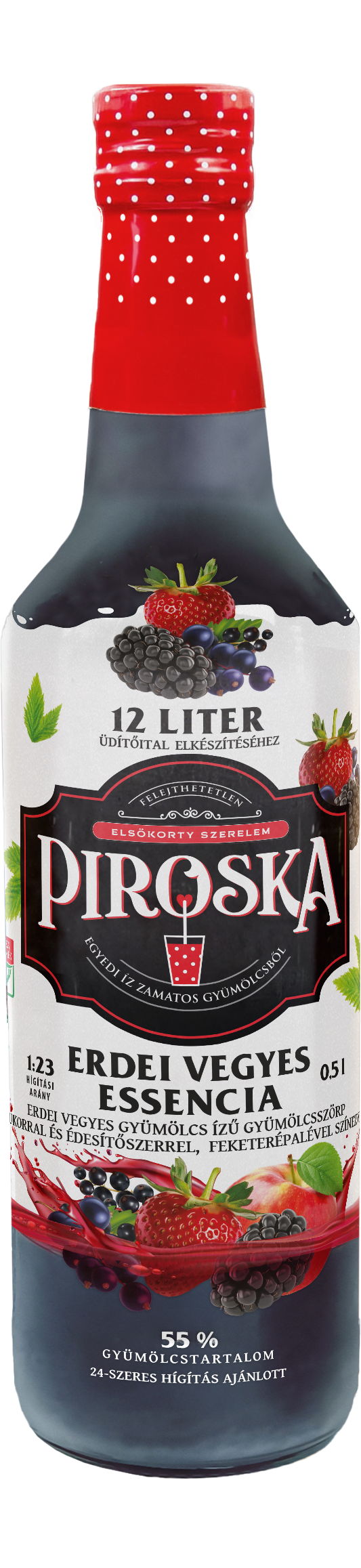 Piroska erdei vegyes essencia 0,5L