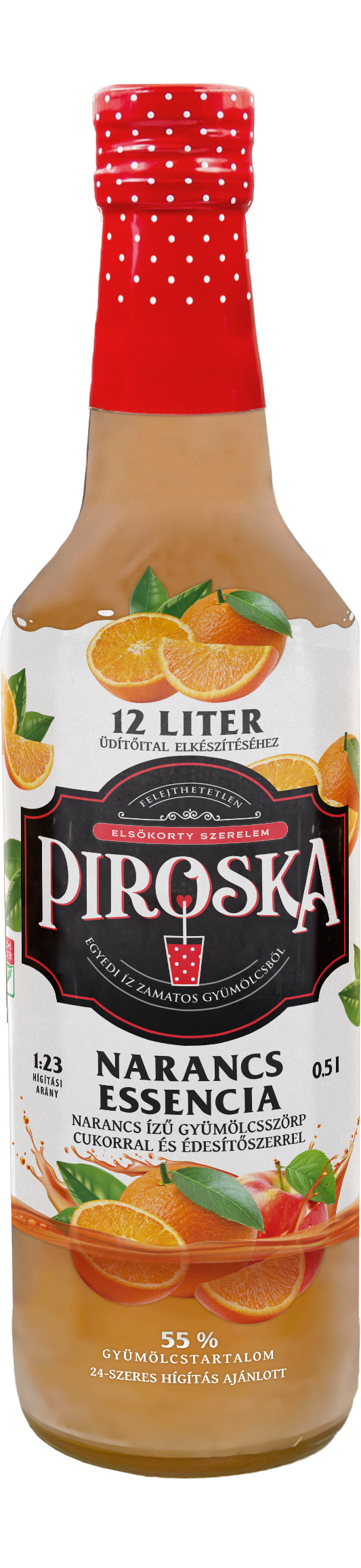 Piroska narancs essencia 0,5L