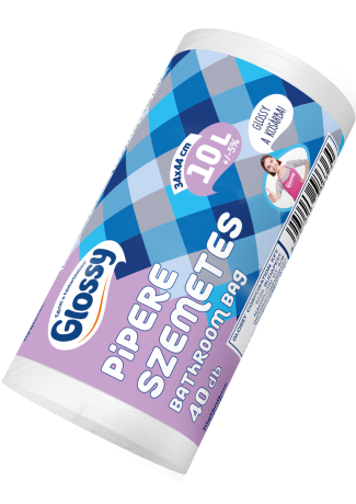 Glossy Pipere szemetes 10l