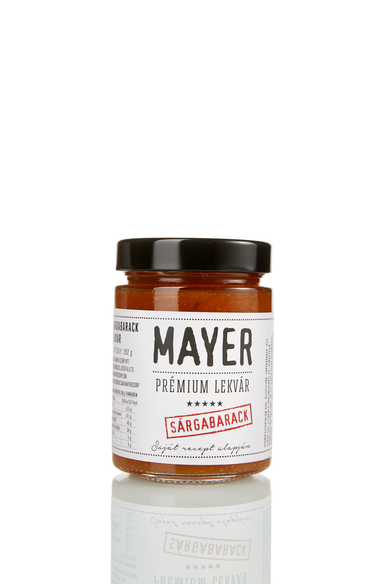 Mayer Prémium Lekvár Sárgabarack 360g