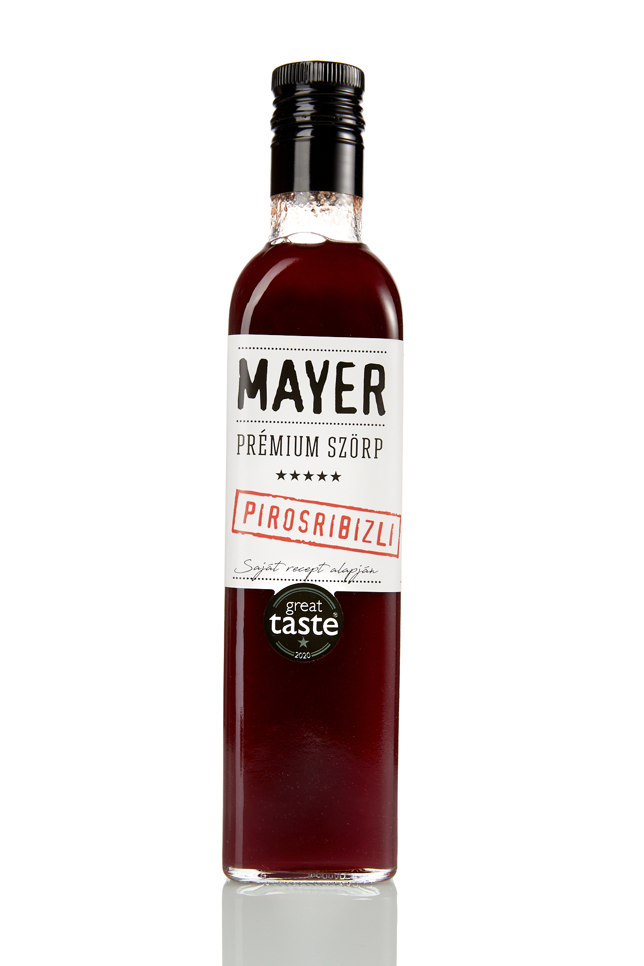 Mayer Prémium Szörp Pirosribizli 0,5 L