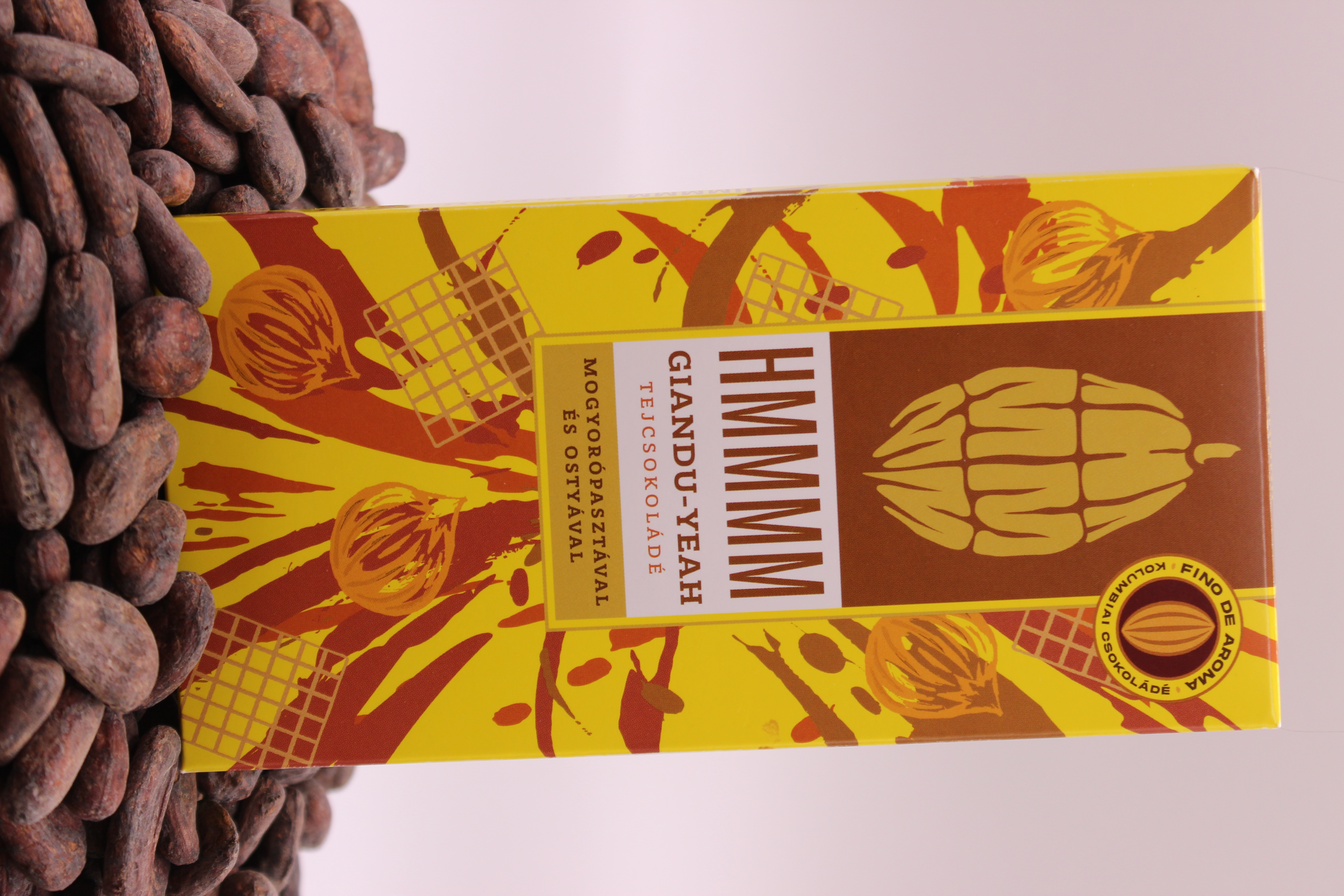 Hmmmm Oszt ja Táblás csokoládé