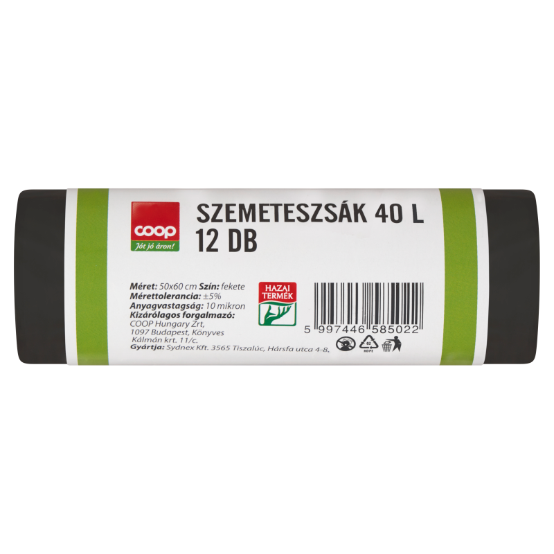 COOP Szemetes 40 l