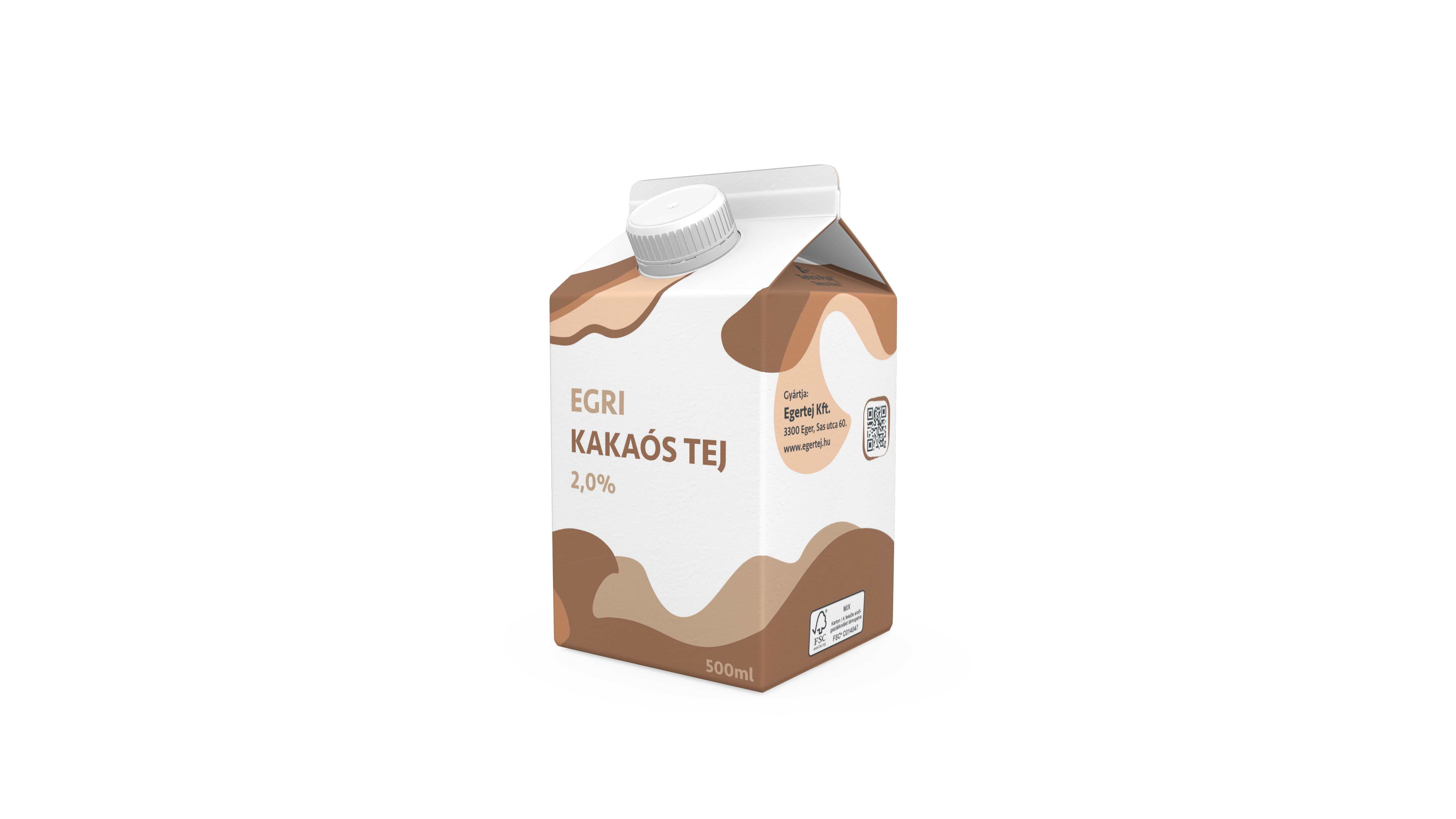 Egri Kakaós Tej 2,0% 0,5L