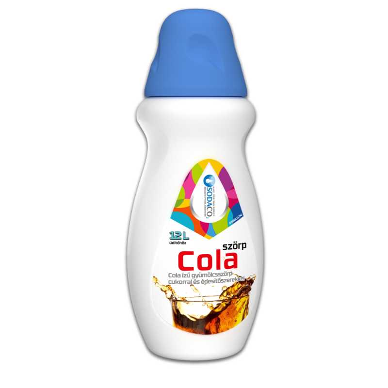 Cola szörp, 1:23, 500 ml