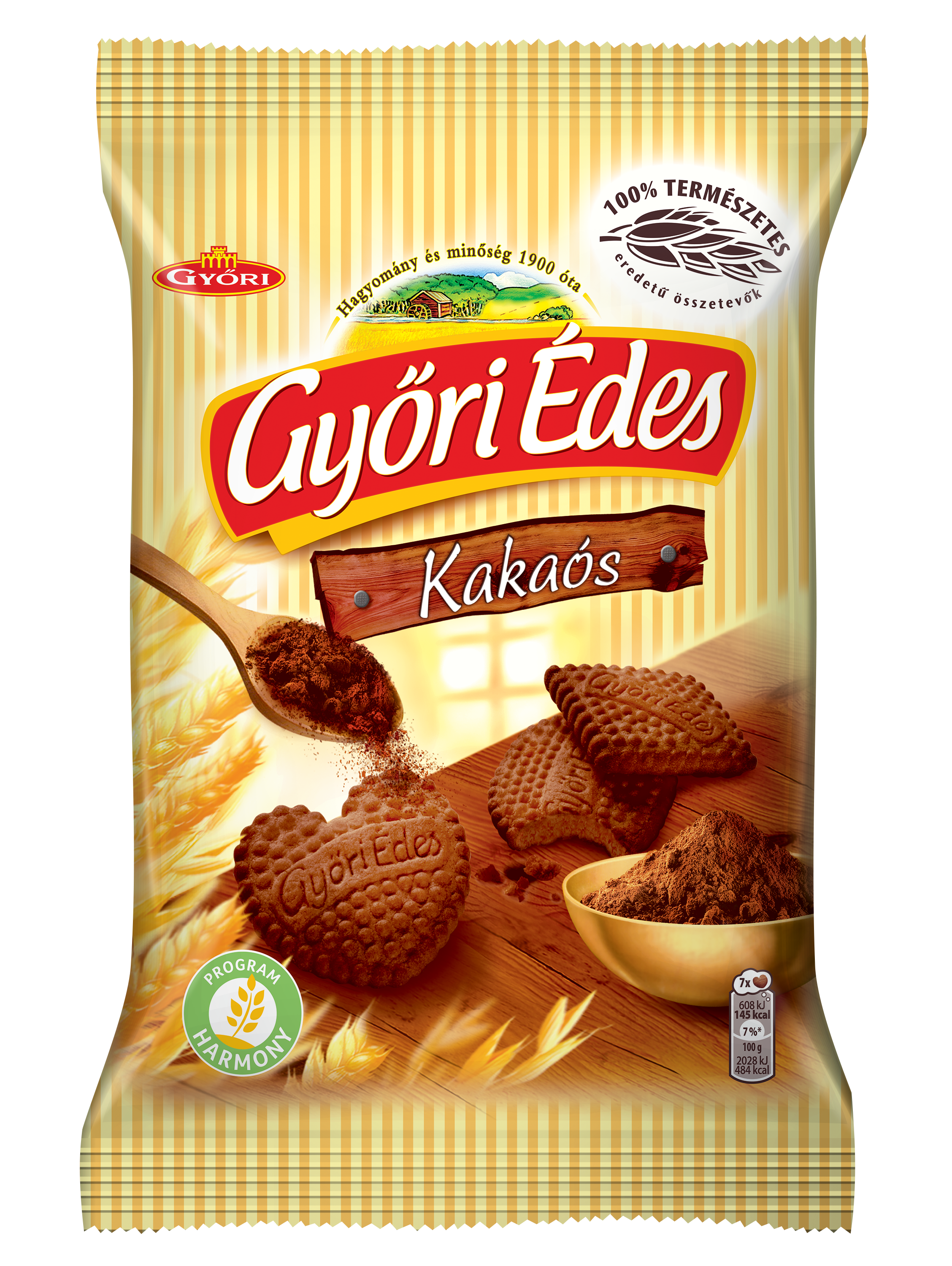 Győri Édes Kakaós 150g