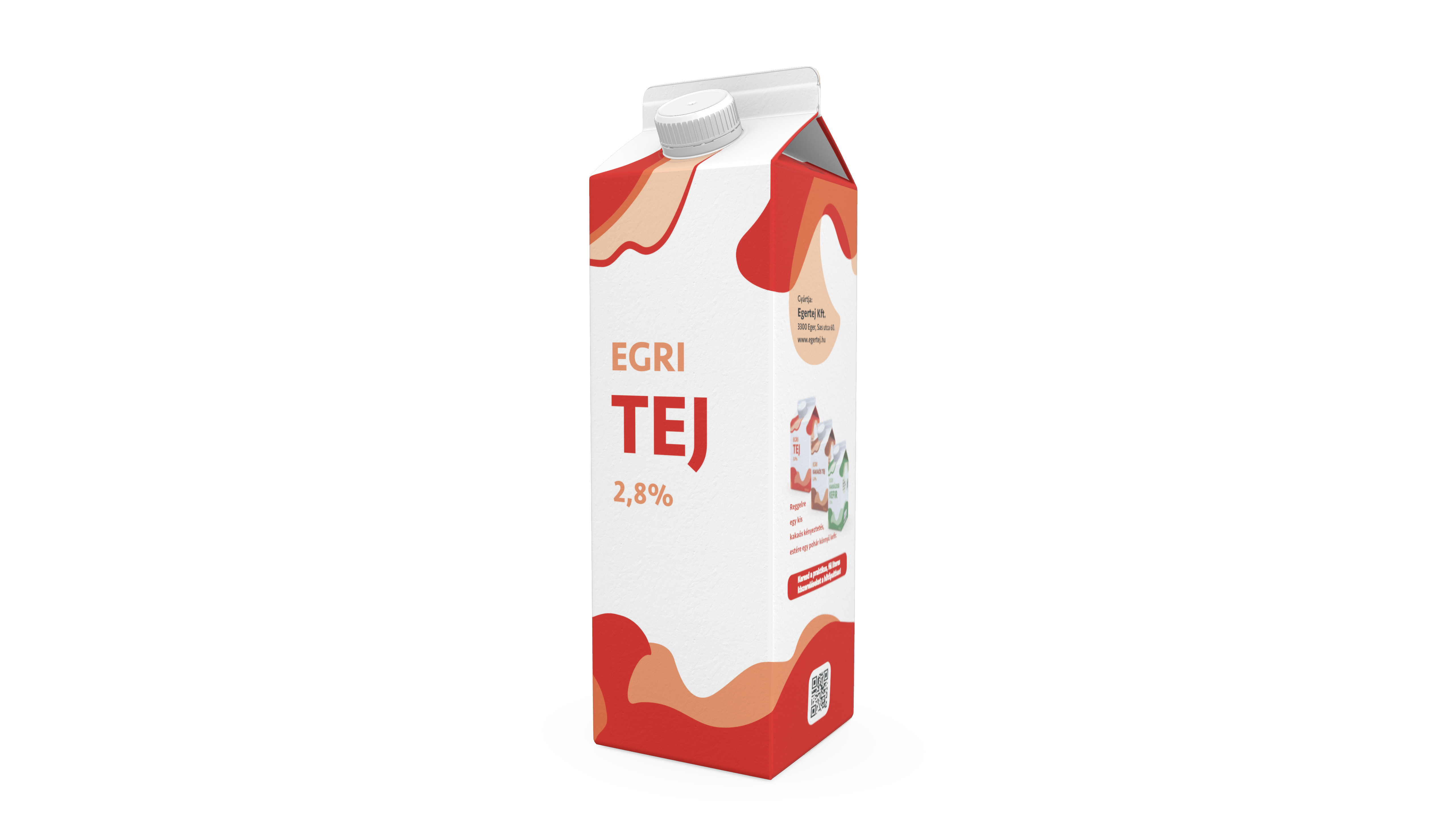Egri tej 2,8% 1L
